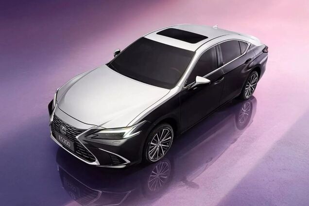 Lexus ES Moon Shadow Edition