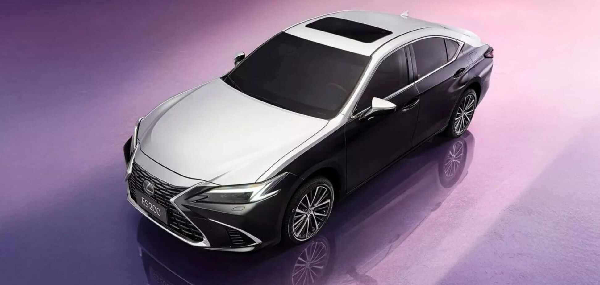 Lexus ES Moon Shadow Edition