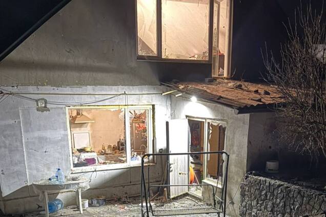 На Харьковщине в результате российской атаки пострадали три человека. Фото