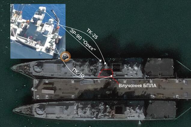 Українські дрони у Новоросійську пошкодили фрегат 'Адмірал Ессен' – OSINT-аналітики