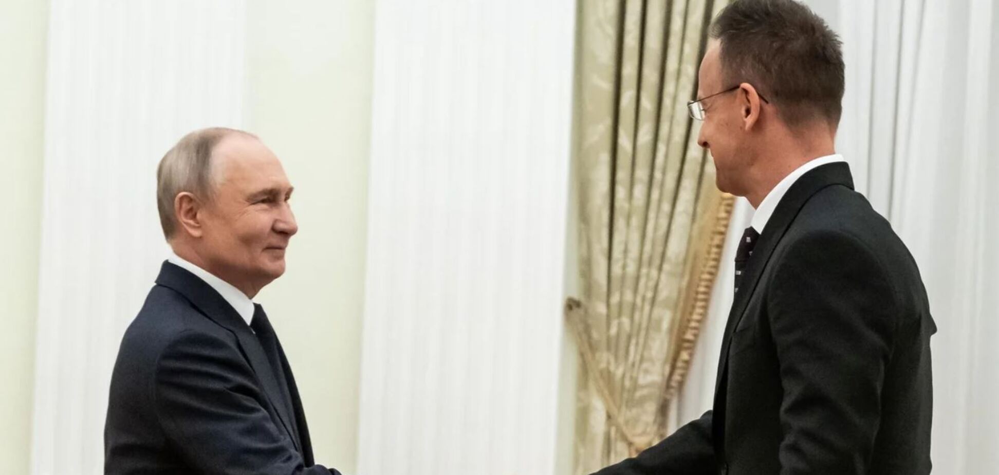 Путін показово звільнив з полону двох громадян Угорщини, які воювали за Україну: Сіярто забере їх додому