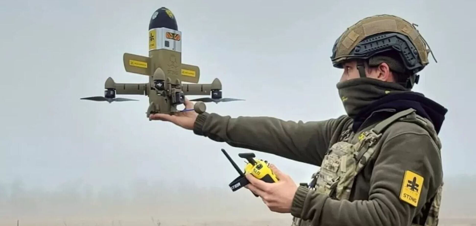 Американский телеканал выдал эффектную охоту украинских дронов-перехватчиков на 'Шахедов' за работу армии США. Видео