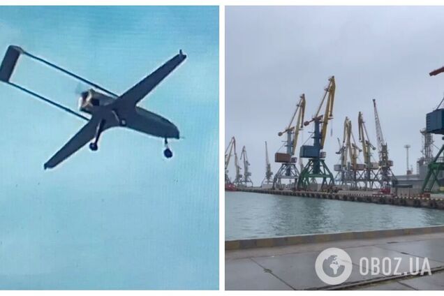 В окупованому Бердянську прогриміли вибухи: кажуть про влучання в районі порту і шпиталю загарбників