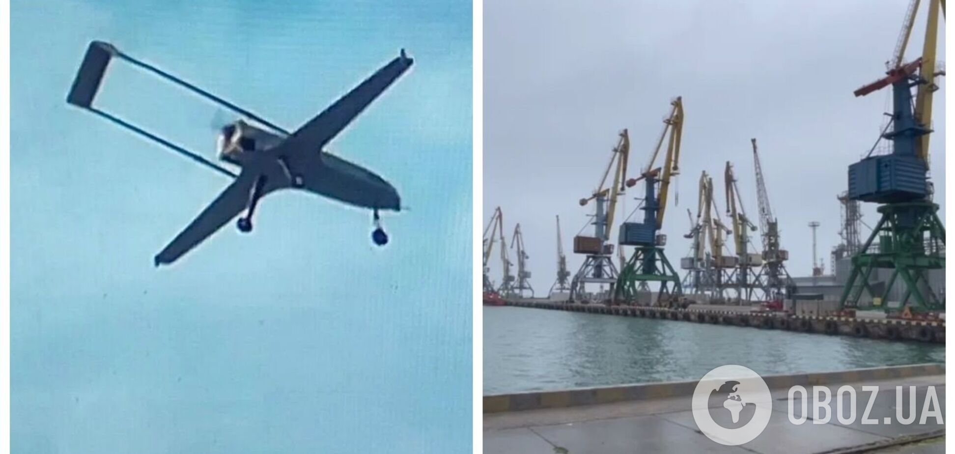 В оккупированном Бердянске прогремели взрывы: говорят о попадании в районе порта и госпиталя захватчиков