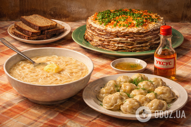 Ці страви дуже любили у дефіцитному СРСР: зараз стали рідкістю