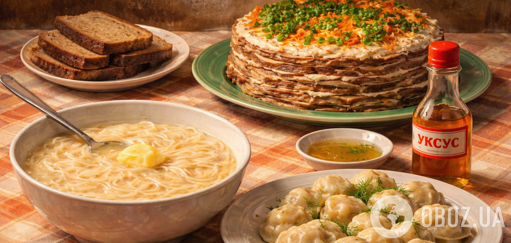 Эти блюда очень любили в дефицитном СССР: сейчас стали редкостью