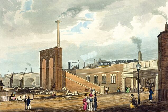 Майже 200 років: де розташована найстаріша залізнична станція у світі