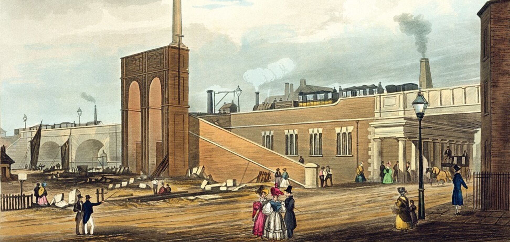 Почти 200 лет: где расположена самая старая железнодорожная станция в мире