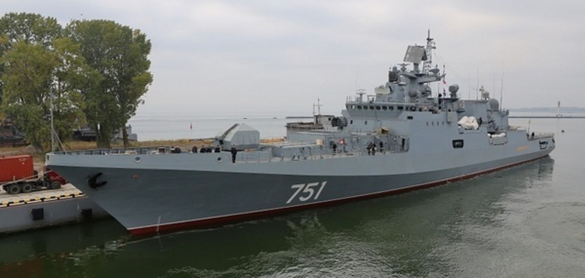 Больше не сможет бить 'Калибрами' по Украине: в СБУ раскрыли подробности поражения фрегата 'Адмирал Эссен' в порту Новороссийска