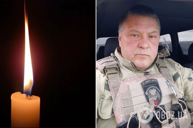 Захищав Україну з перших днів війни: в Ірпені попрощаються із військовим Олександром Данилюком. Фото