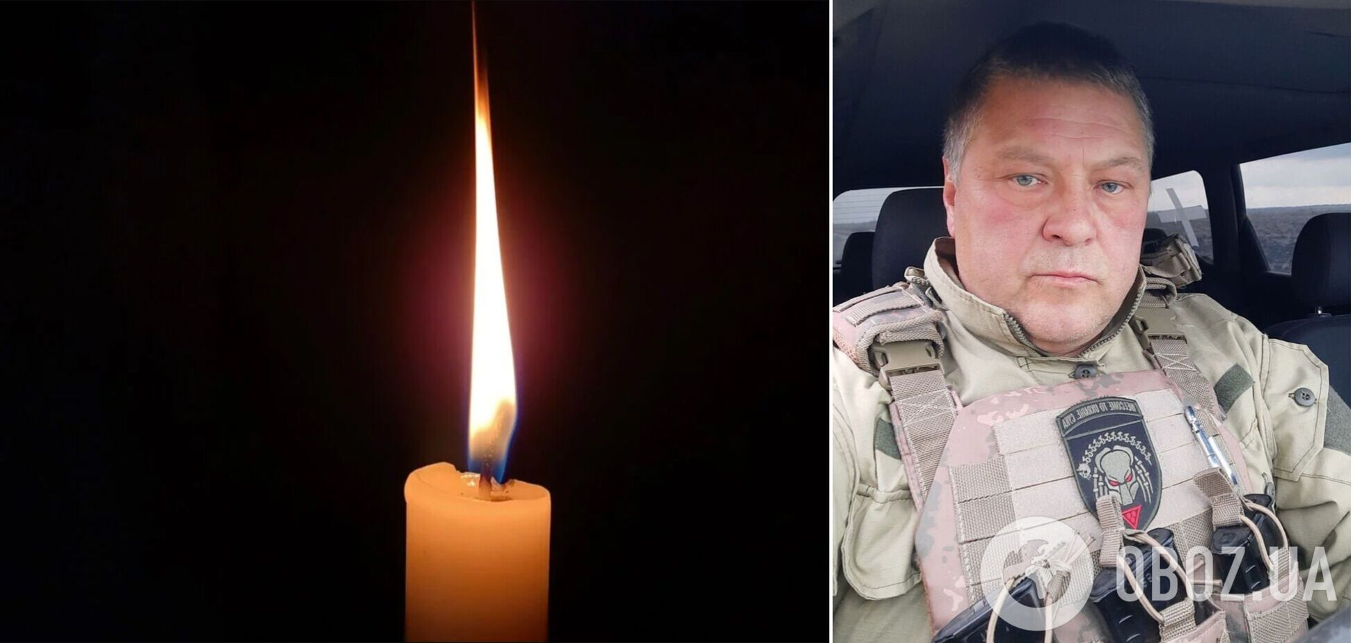 Защищал Украину с первых дней войны: в Ирпене попрощаются с военным Александром Данилюком. Фото