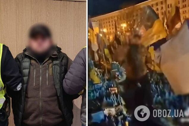 У Києві іноземець влаштував танці на території Меморіалу пам’яті на Майдані. Подробиці та фото