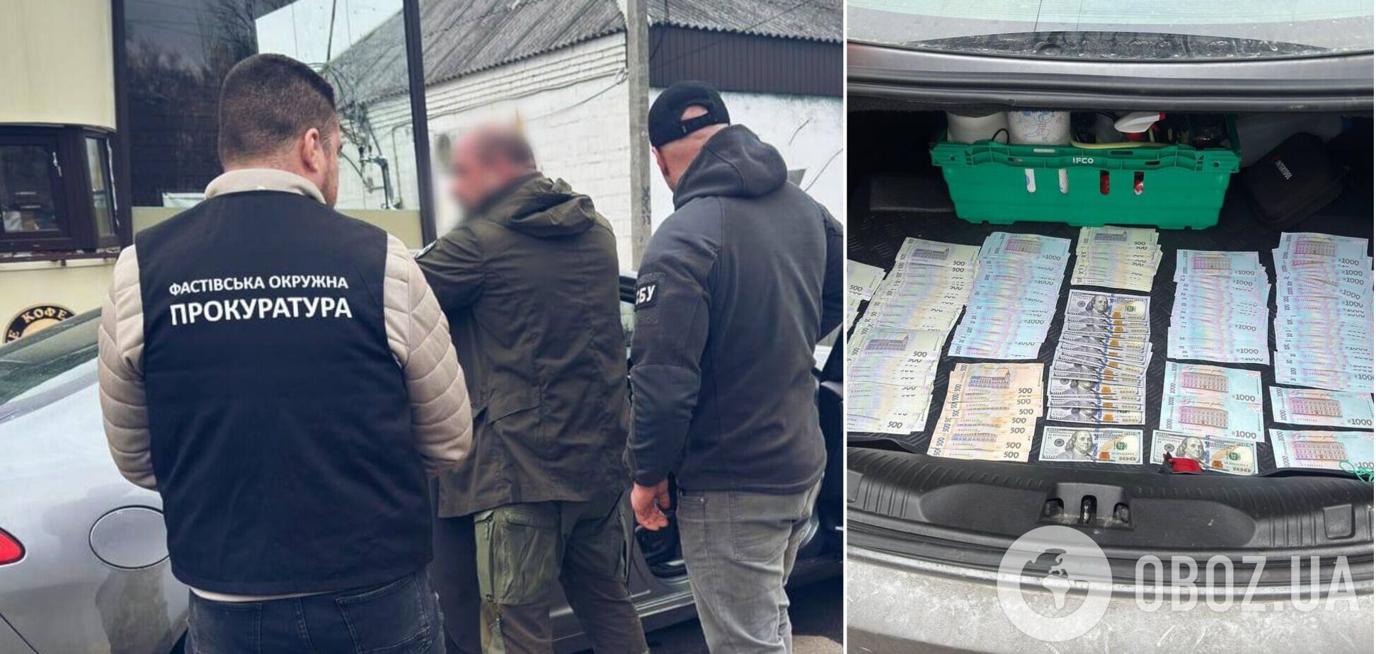 Зарабатывал на гуманитарной помощи для ВСУ: на Киевщине задержали иностранца. Подробности и фото