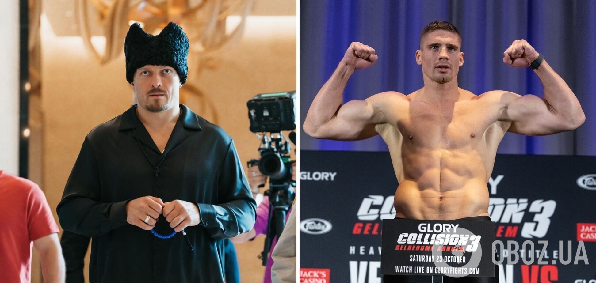 Усик – Верхувен: букмекеры назвали котировки на чемпионский бой