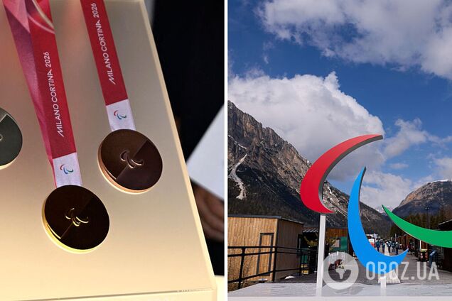 Медальный зачет Паралимпиады-2026: таблица наград