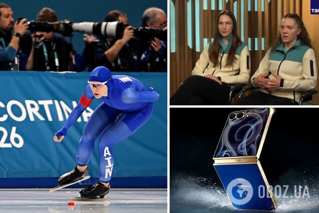 Російській ковзанярці на ОІ-2026 подарували Samsung, а через 20 хвилин зажадали повернути