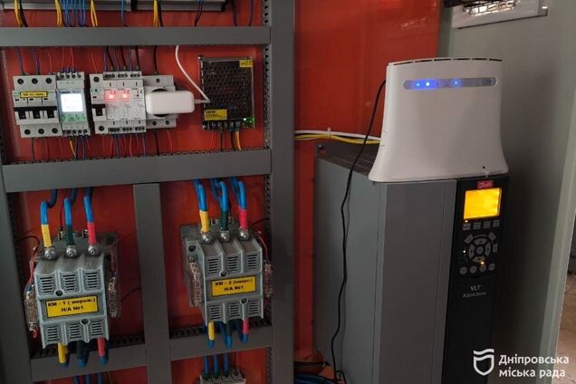 В Днепре обновят насосные станции: новое оборудование позволит сэкономить до 30% электроэнергии