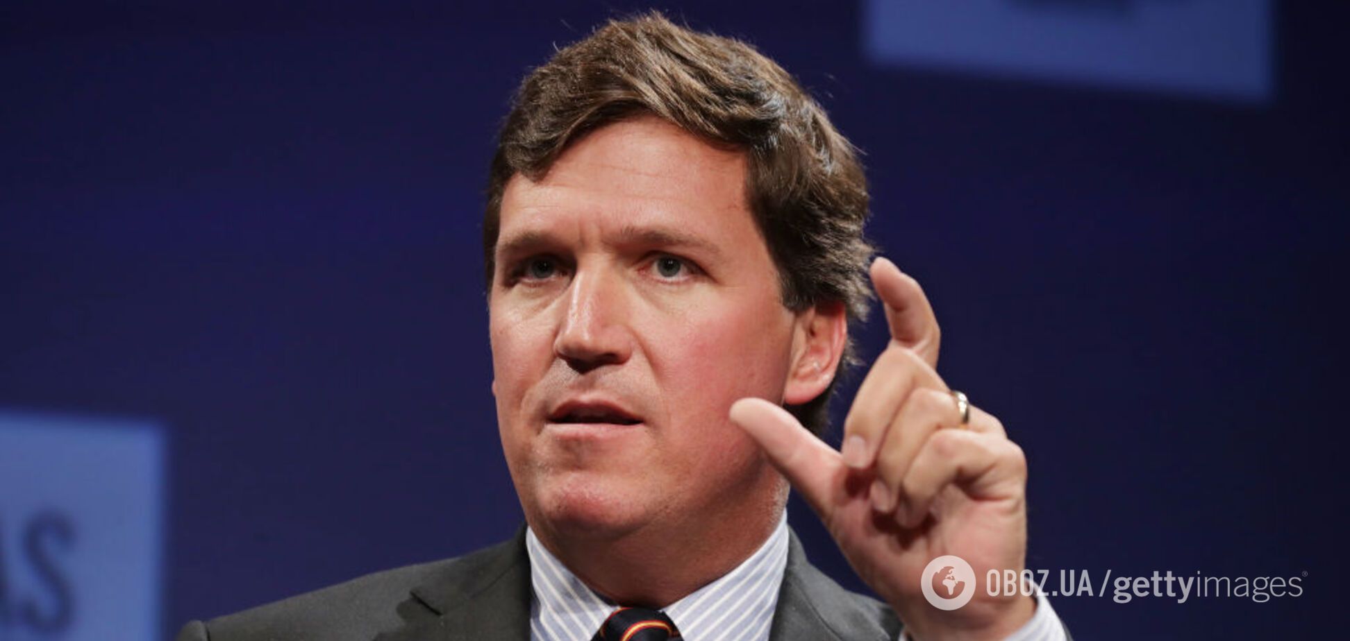 Журналіста Карлсона, який брав інтерв'ю в Путіна, пограбували серед білого дня