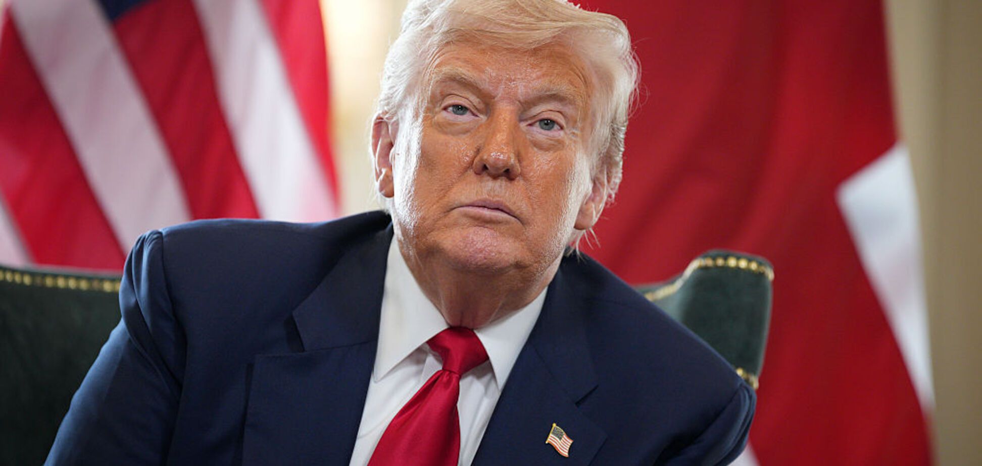 'Він легковаговик': Трамп заявив, що не визнає сина Хаманеї і сам вибере нового лідера Ірану