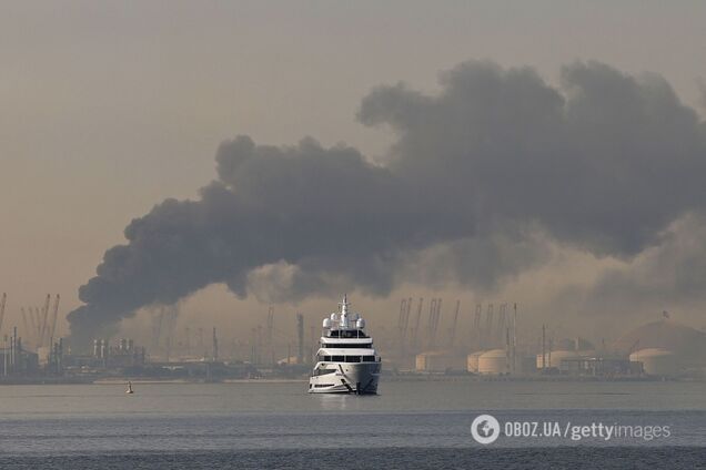 Удар Ирана по Дубаю