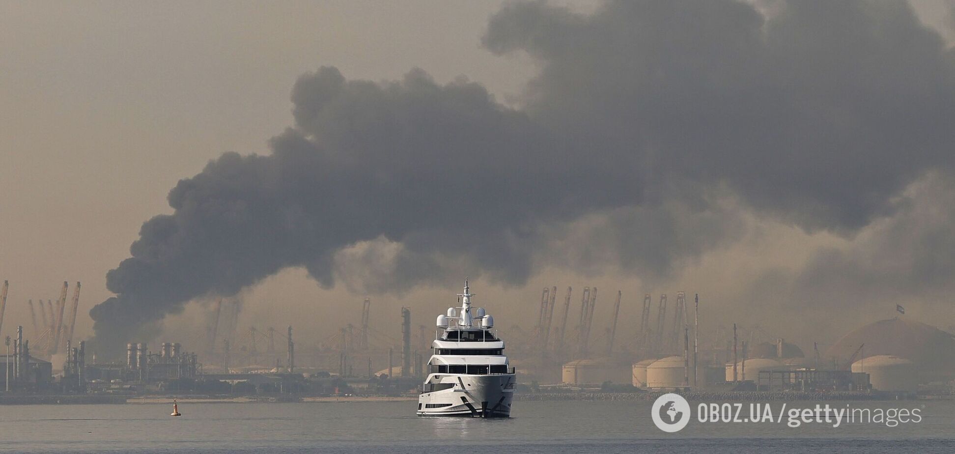 Удар Ірану по Дубаї