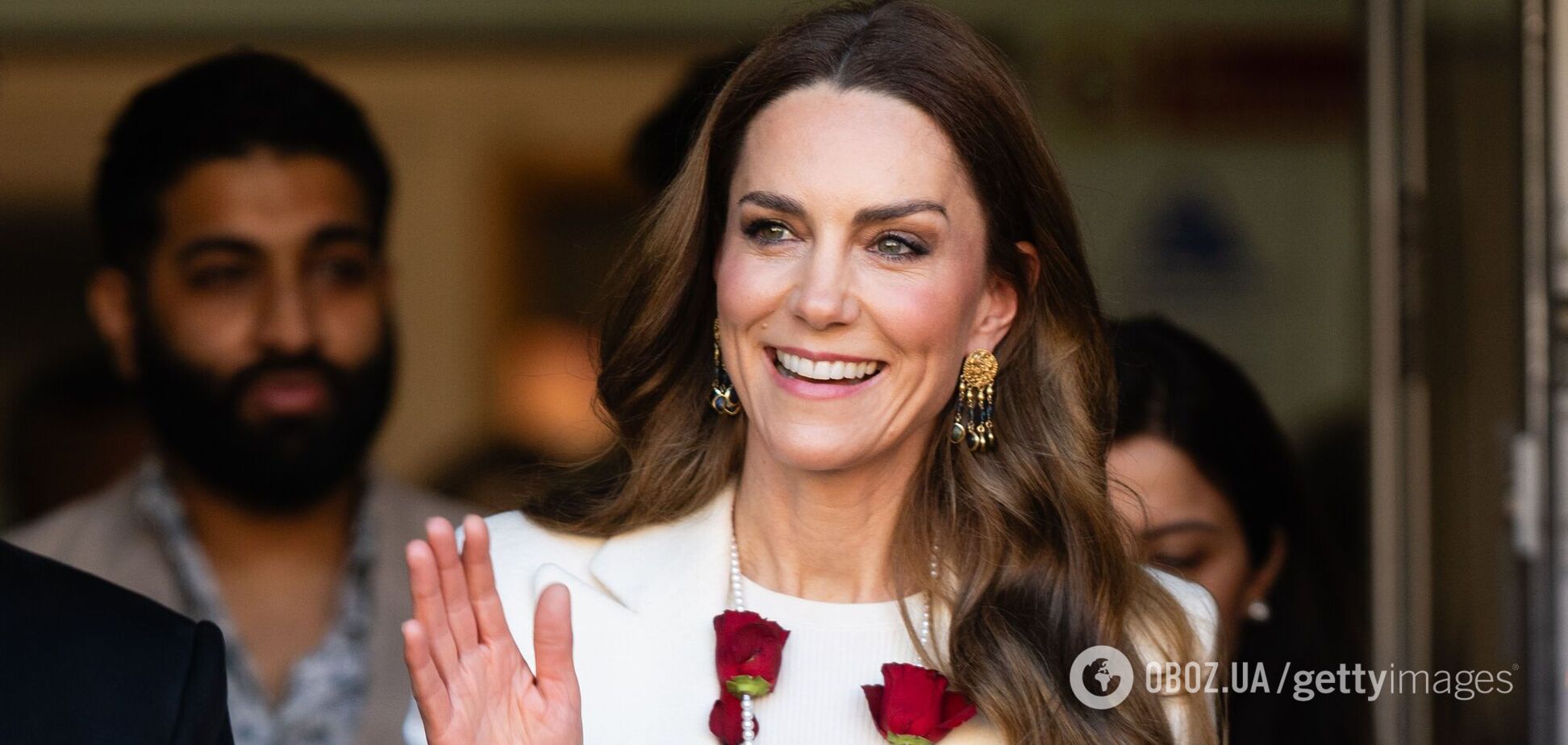 Екзотичні танці та незвичний подарунок: принцеса Кейт Міддлтон здійснила неофіційний візит у особливе місце