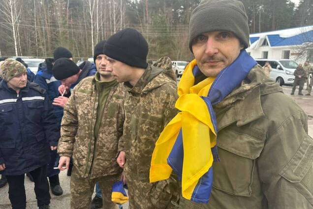 Обмін полоненими 5 березня: списки тих, хто повернувся з російського полону (ОНОВЛЮЄТЬСЯ)