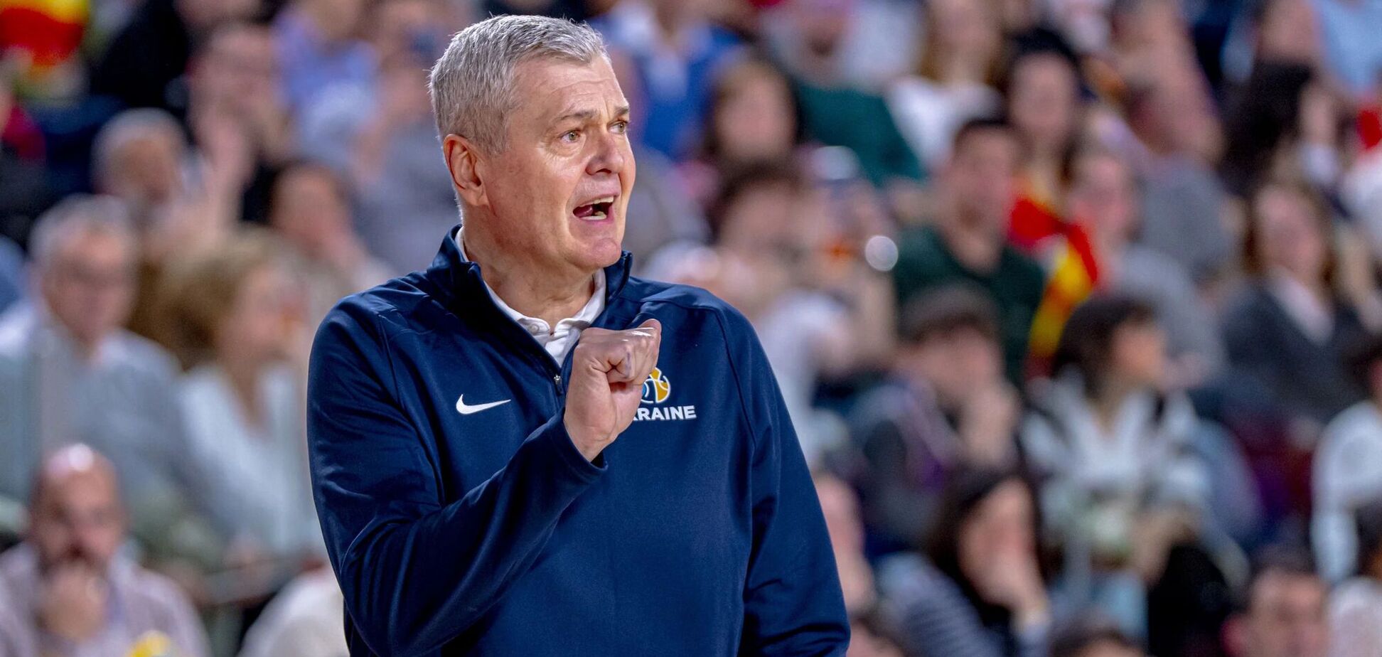 Тренер сборной Украины Багатскис: чтобы играть на равных с Испанией, нужна не только защита – надо брать свое в нападении