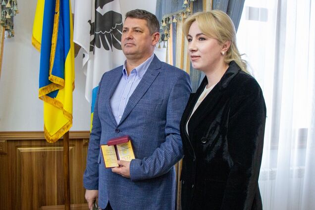 Працівника ДТЕК відзначили президентською нагородою 'Заслужений енергетик України'