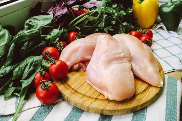 Ілюстрація - курятина