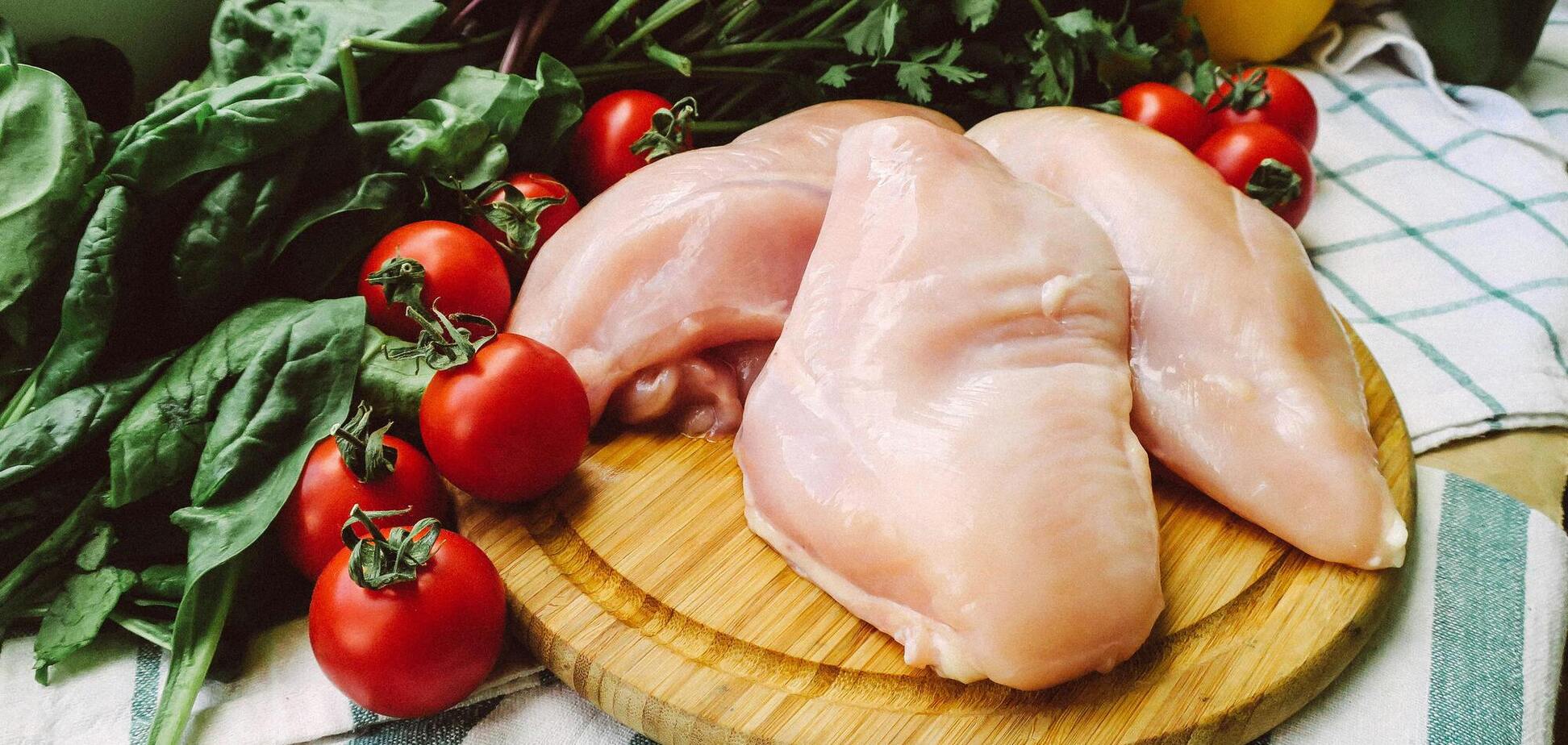 Иллюстрация - курятина