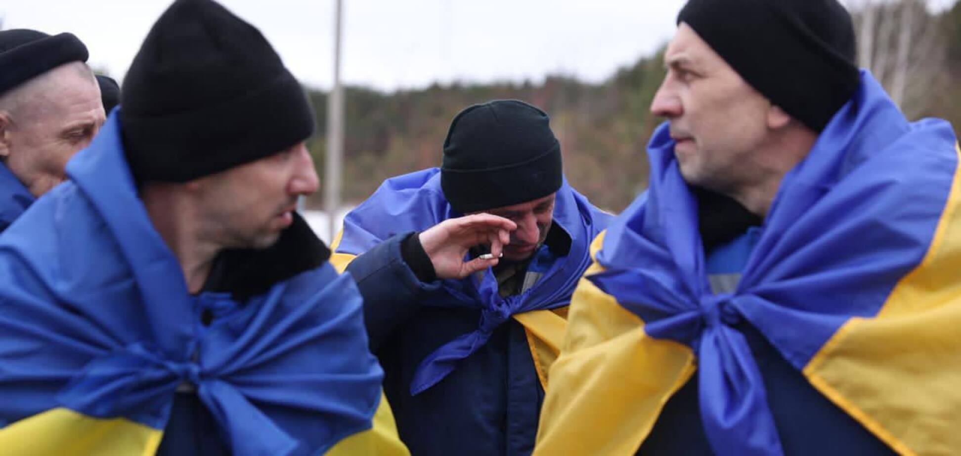 Самому старшему освобожденному — 59 лет, самому молодому — 27, у некоторых критически низкий вес: Лубинец раскрыл подробности о возвращенных из плена РФ украинцах