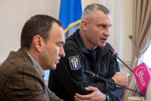 Уряд не включив план енергостійкості Києва до бюджету, тому  Київрада розгляне новий, – Кличко