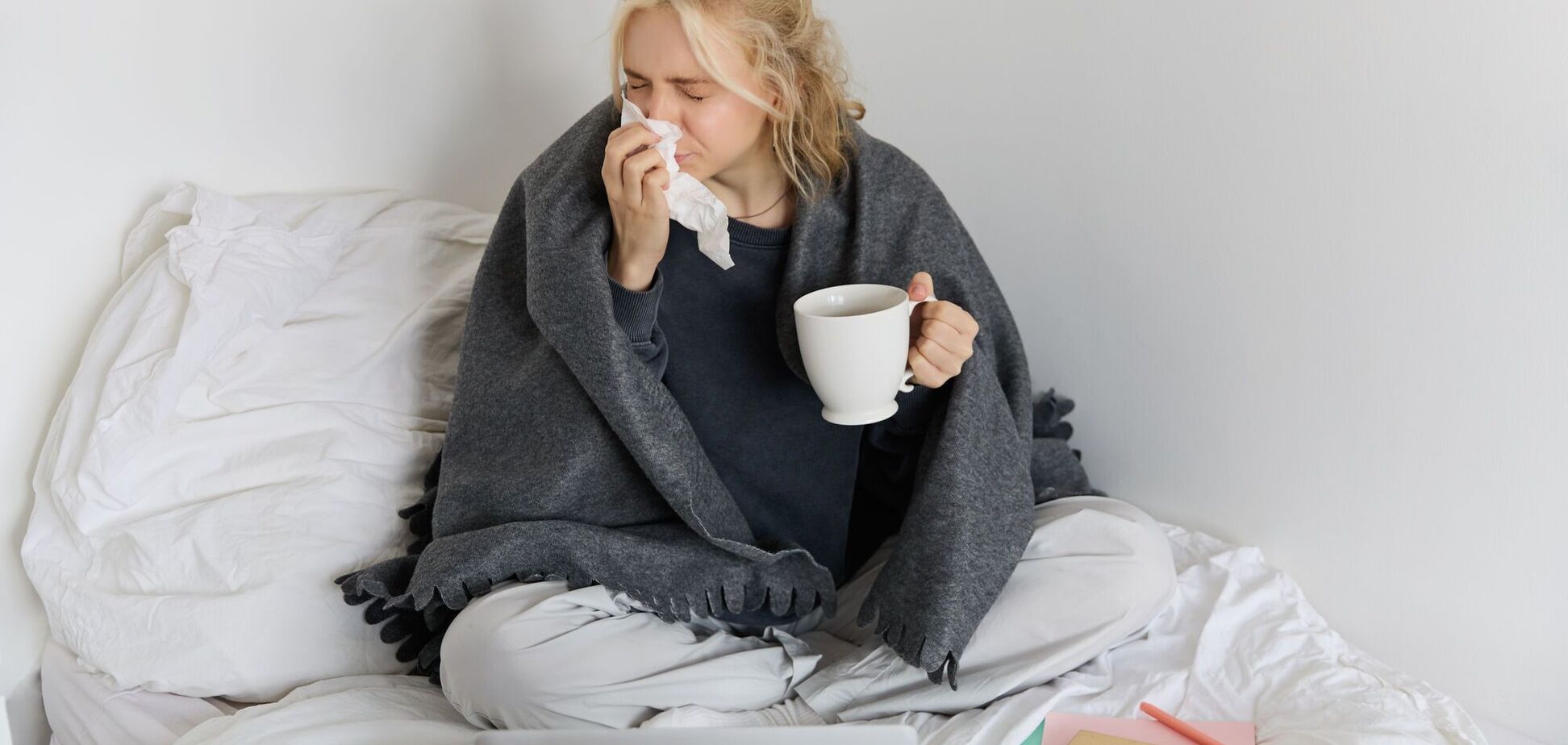 Чи можна переносити ГРВІ 'на ногах'?