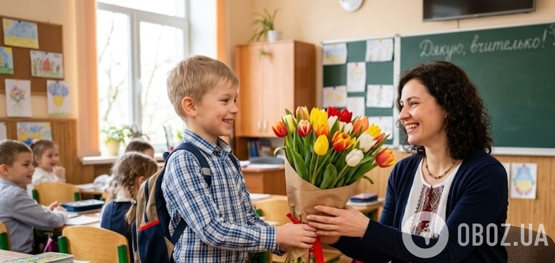 Международный женский день: красивые поздравления учительнице