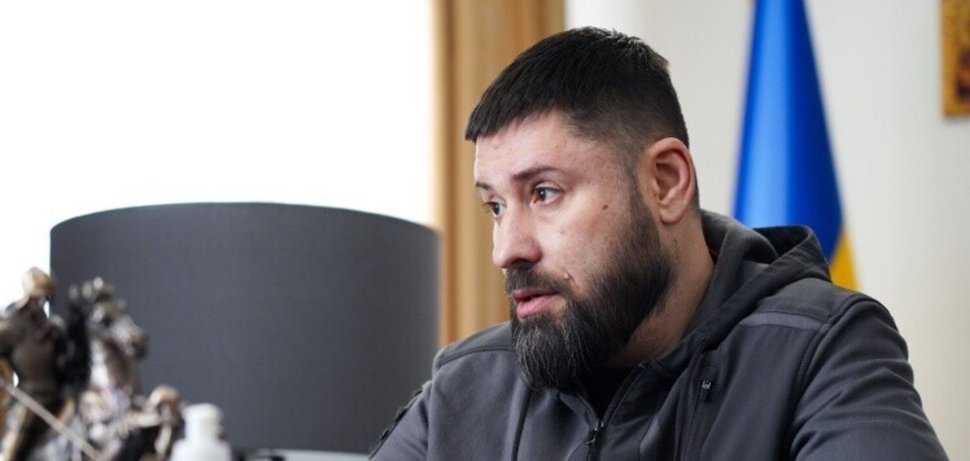 Колишній заступник голови МВС Гогілашвілі потрапив під удар ворожого дрона в зоні бойових дій