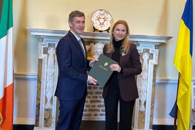 Ірландія допоможе Україні зі вступом до ЄС, – Олена Кондратюк