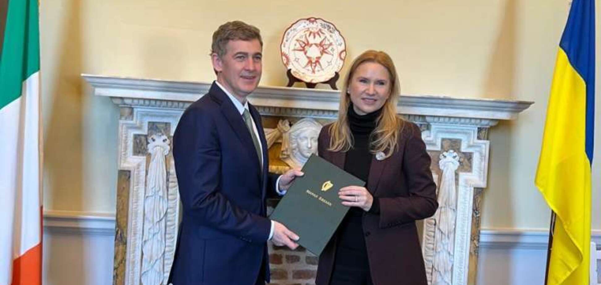 Ірландія допоможе Україні зі вступом до ЄС, – Олена Кондратюк