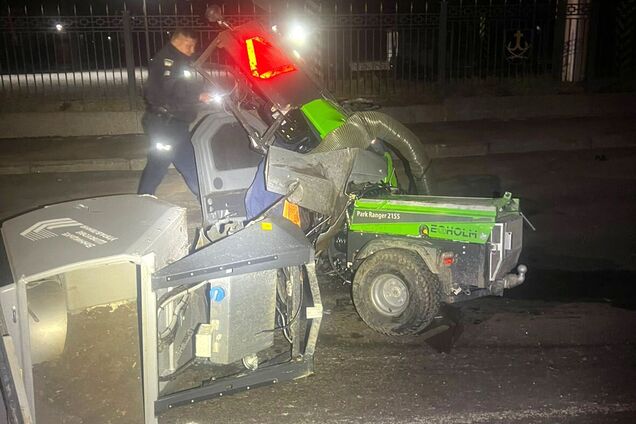 В Виннице нетрезвый водитель убегал от полиции и устроил смертельное ДТП. Фото