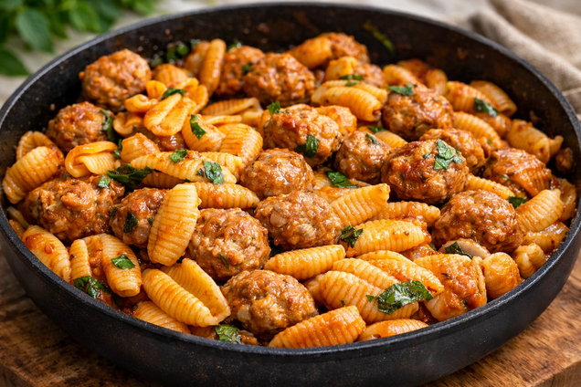 Як смачно приготувати макарони на вечерю: знадобиться фарш