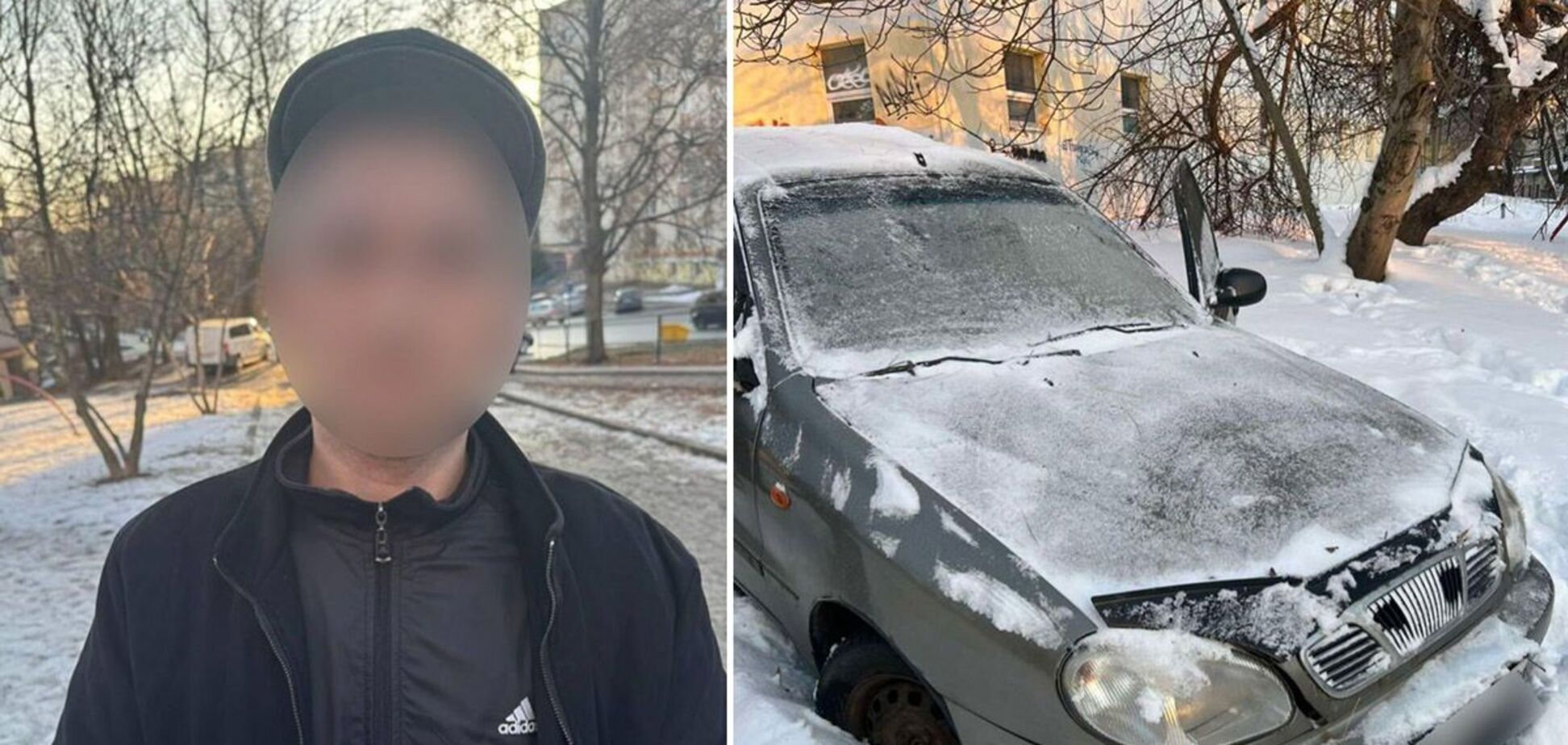 У Хмельницькому чоловік продав чуже авто, давно припарковане біля його будинку, і поплатився. Фото