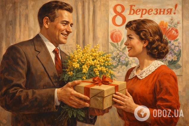 Що дарували жінкам в СРСР на 8 березня: зараз би назвали знущанням