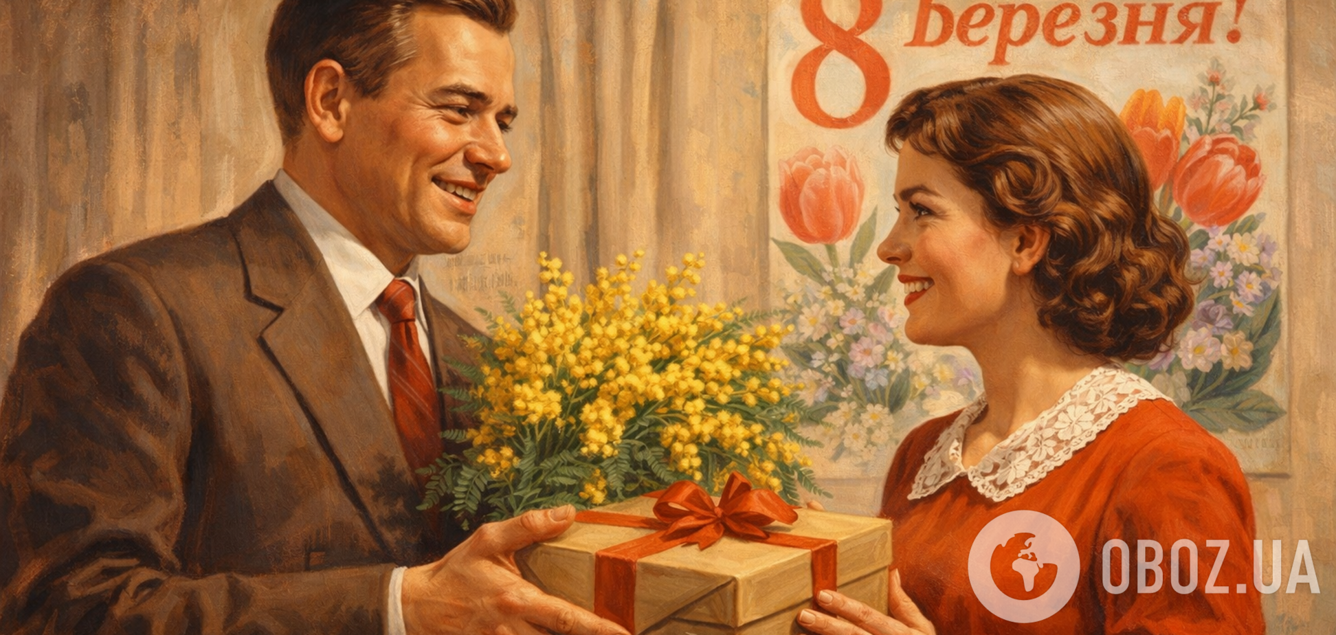 Що дарували жінкам в СРСР на 8 березня: зараз би назвали знущанням