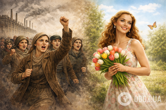Як в СРСР перетворили 8 березня на 'свято весни і краси': що воно означає насправді