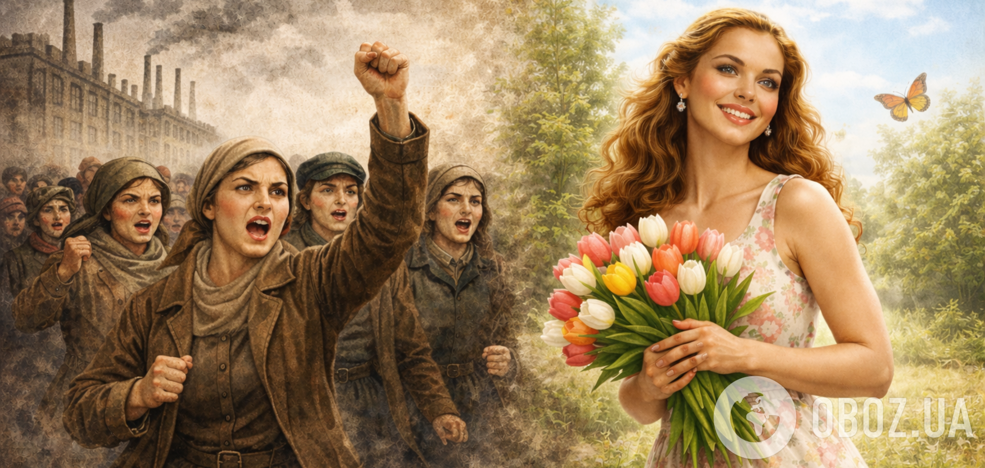 Як в СРСР перетворили 8 березня на 'свято весни і краси': що воно означає насправді