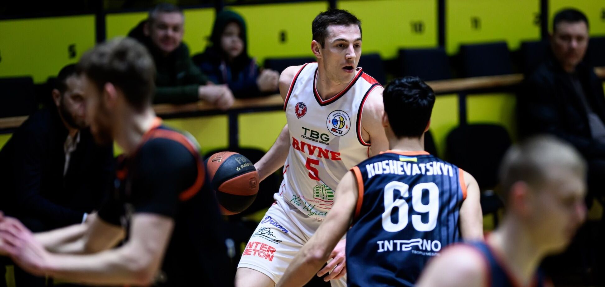 'Ривне' в овертайме одержало победу над 'Черкаськими Мавпамы' в матче Суперлиги GGBET