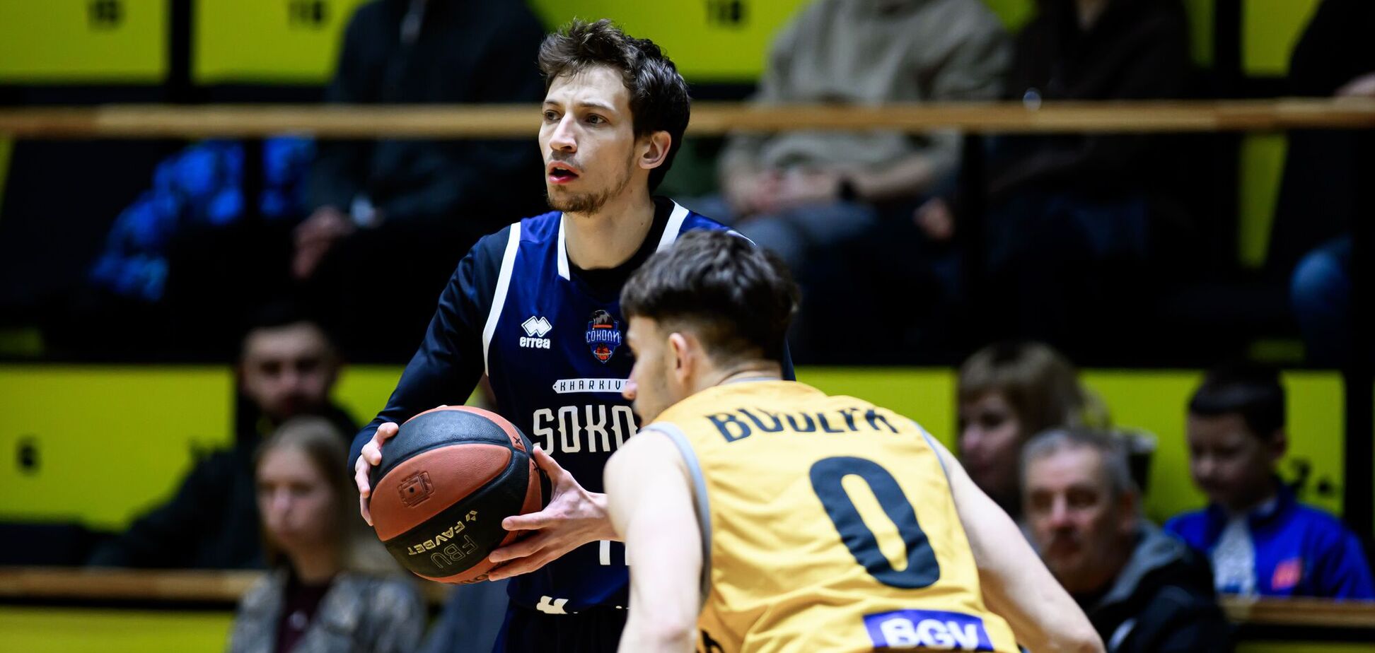 'Харківські Соколи' обіграли 'Київ-Баскет' в центральній битві дня Суперліги GGBET