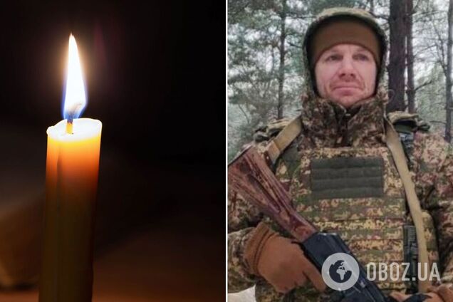 Назавжди 40: на фронті загинув військовий з Київщини Олександр Жужа. Фото
