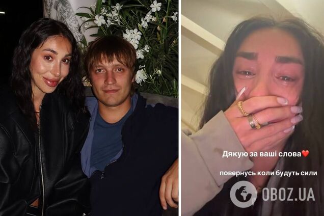 'Я йому писала всі ці дні'. Блогерка Єва Мішалова в істериці вийшла на звʼязок після звірського вбивства коханого Ігоря Комарова на Балі