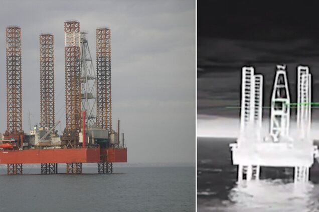 Росія використовувала для кількох цілей: що відомо про бурову установку 'Сиваш', яку Сили оборони уразили в Чорному морі. Відео